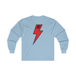Long Sleeve - Cotter Lips - Red