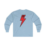 Long Sleeve - Cotter Lips - Red