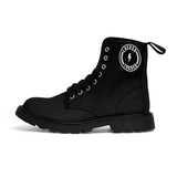 Kicks - Badge Boots - Black