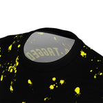 Short Sleeve - Year 3 Premium - Splatter - Yellow/Black