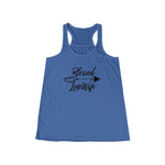 Casual Top - Blessed Linewife Racerback Tank