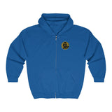 Hooded Zip Up - Mandate This - Yellow - Up To 5xl