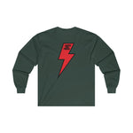 Long Sleeve - Cotter Lips - Red