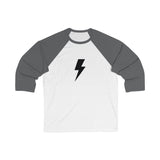 Partial Sleeve - Both Teams Baseball Tee - Bolt Badge