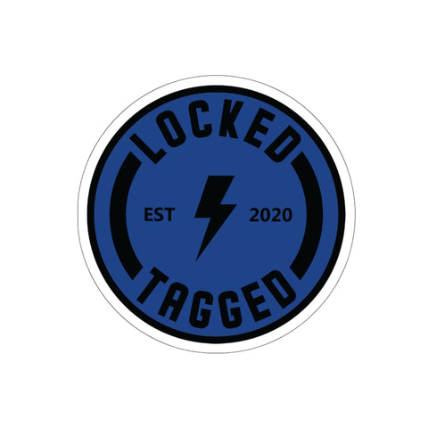 Sticker - Badge - Blue