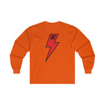 Long Sleeve - Cotter Lips - Red