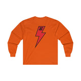 Long Sleeve - Cotter Lips - Red