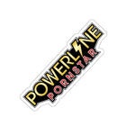 Sticker - Powerline Pornstar - Script