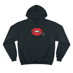 Hoodie - Cotter Lips Champ - Red