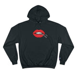 Hoodie - Cotter Lips Champ - Red