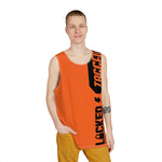 Sleeveless - Straight Up - Orange