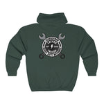 Hooded Zip Up - Journeyman Series - Heavy Duty Mechanic