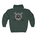 Hooded Zip Up - Journeyman Series - Heavy Duty Mechanic