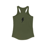 Casual Top - Simple Bolt Racerback - Tank