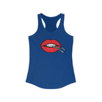Casual Top - Cotter Lips - Red