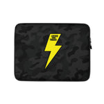 Laptop - Bolt Laptop Sleeve - Black Camo