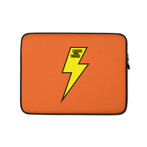 Laptop - Bolt Laptop Sleeve - Orange