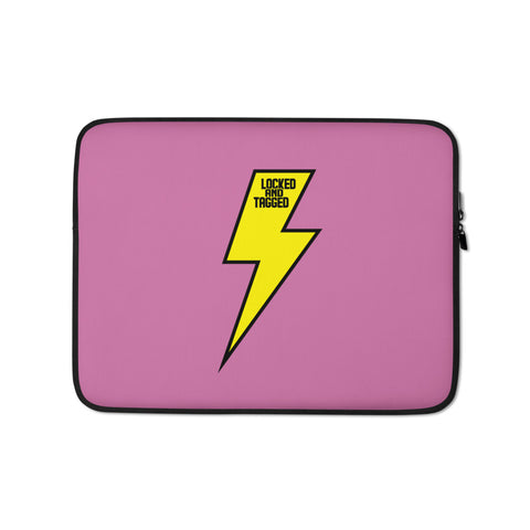Laptop - Bolt Laptop Sleeve - Pink