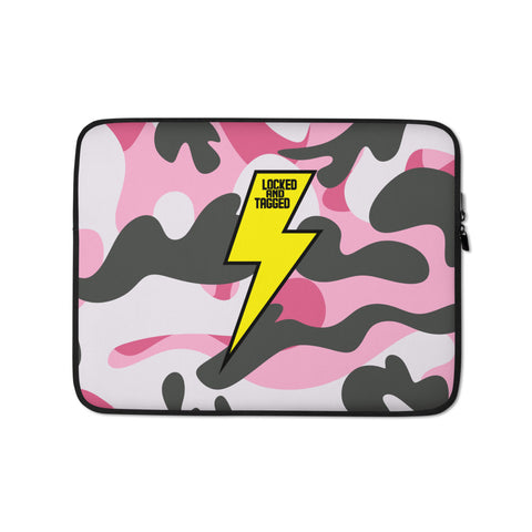Laptop - Bolt Laptop Sleeve - Pink Camo