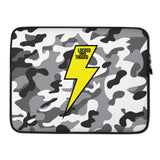 Laptop - Bolt Laptop Sleeve - White Camo