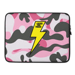 Laptop - Bolt Laptop Sleeve - Pink Camo