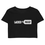 Crop Top - L&T Long - Black