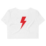 Crop Top - Cotter Lips - White