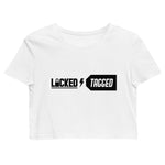 Crop Top - L&T Long - White