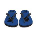 Flip-Flops - Bolt Floppers - Blue