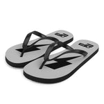 Flip-Flops - Bolt Floppers - Grey